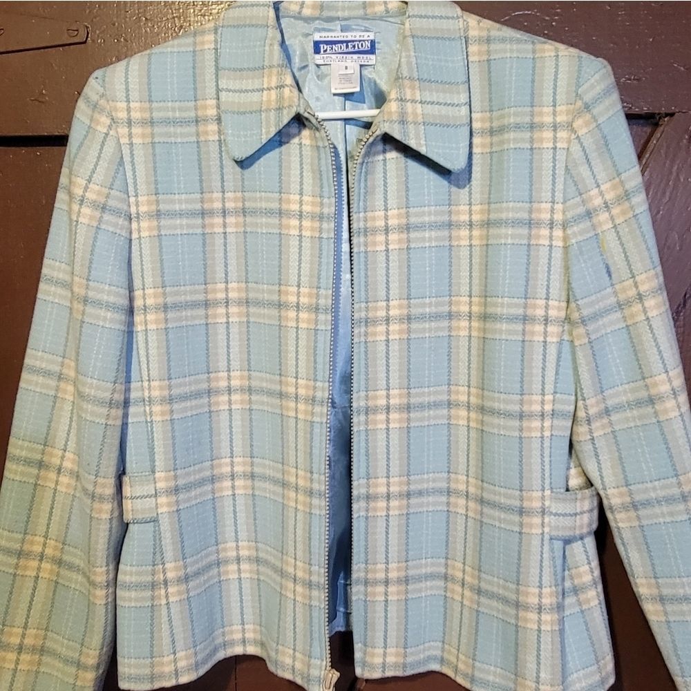 90s Vintage Women's Pendleton Jacket sz 8